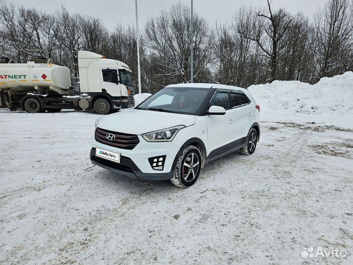 Hyundai Creta 1.6 AT, 2017, 173 000 км