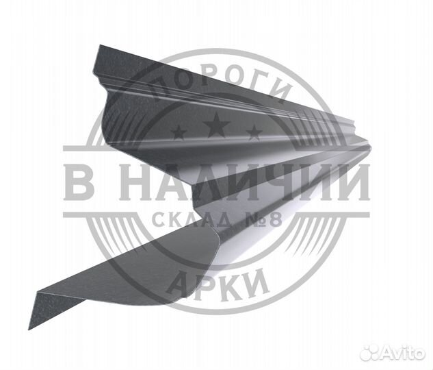 Ремонтный порог правый Renault Duster