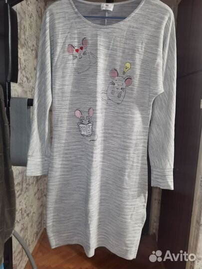 Платье Bracialini с мышками