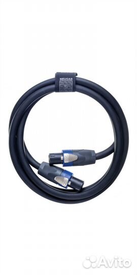 Кабель акустический Speakon Bespeco 4P ncss12000 2