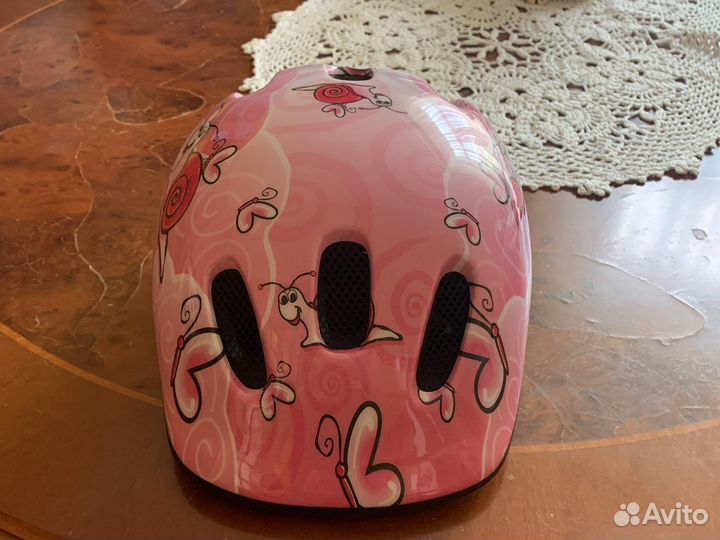 Шлем велосипедный детский