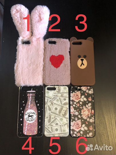 Чехол на iPhone 7 plus/8 plus