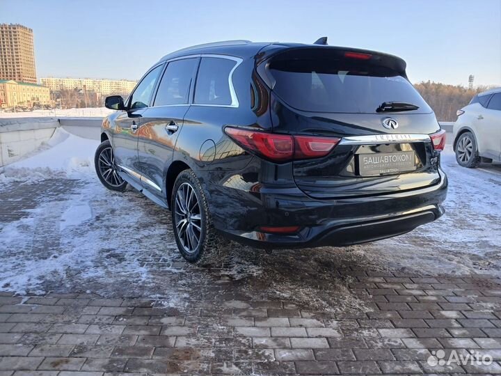 Infiniti QX60 3.5 CVT, 2018, 133 058 км