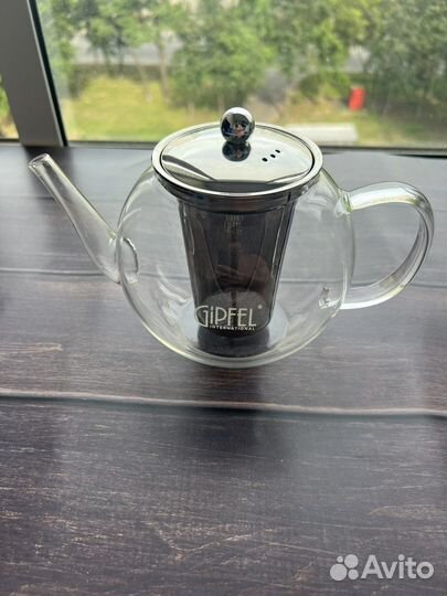 Заварочный чайник gipfel