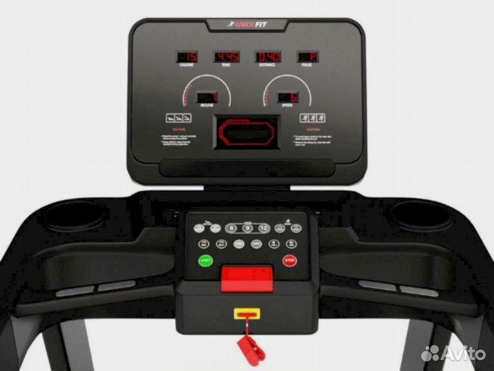 Беговая дорожка UnixFit для реабилитации