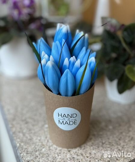 Мыло ручной работы