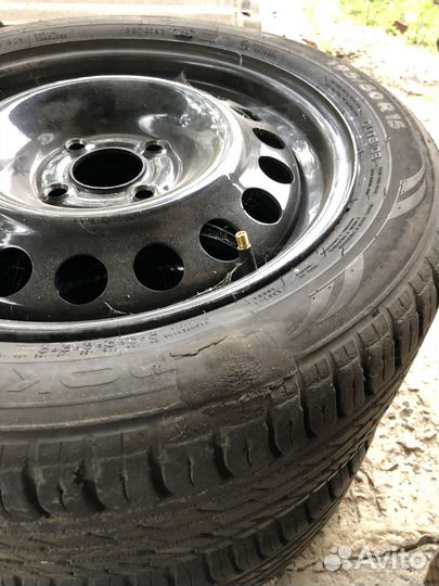 Штампы диски r15 4x100