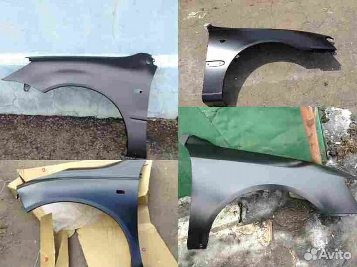 Повторитель поворота на крыло Master III (оранж)