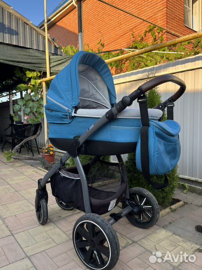 Коляска 2 в 1 Noordi Fjordi