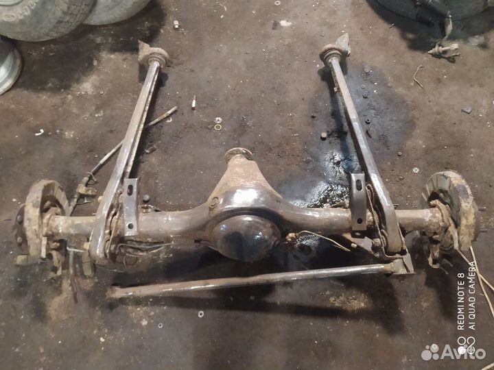 Мост Mitsubishi Pajero 2