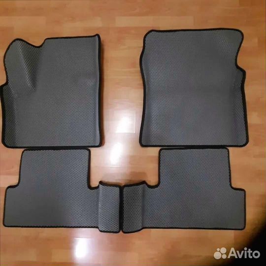 Коврики eva 3D с бортами свое производство