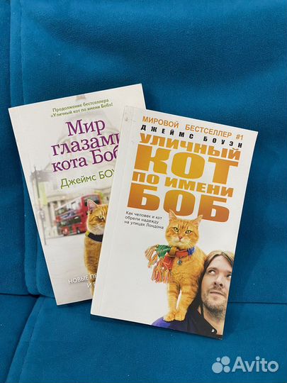 Книги уличный кот по имени Боб