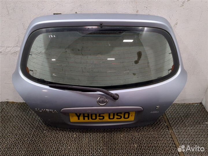 Петля крышки багажника Nissan Almera N16, 2005