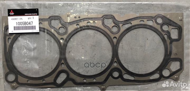 Прокладка головки блока цилиндров 1005B047