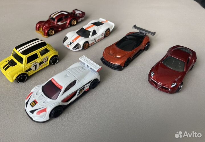 Hot Wheels распак