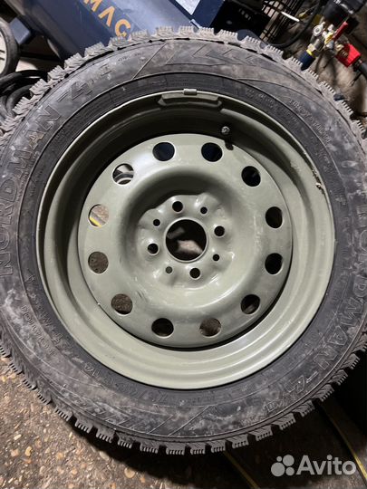 Зимние колеса r14 на ваз бу