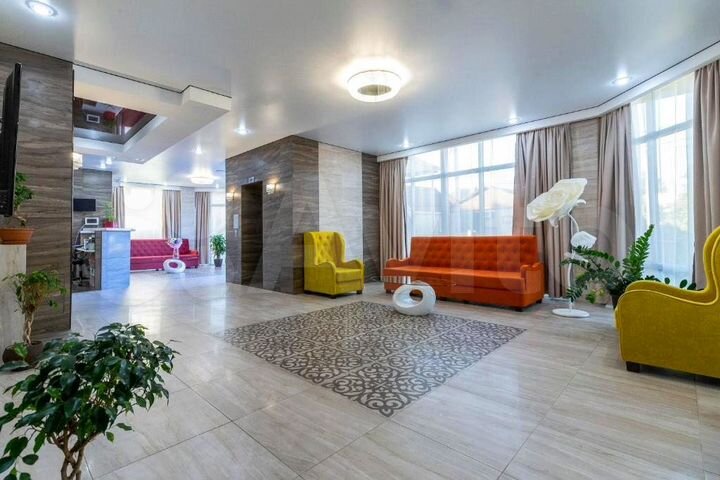 Работающая гостиница в Олимпийском парке, 760 м²