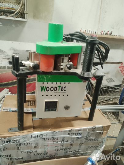 Кромочный станок криволинейный