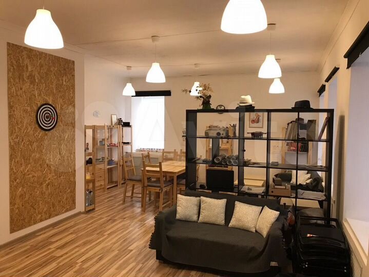 Квартира-студия, 39 м², 1/2 эт.