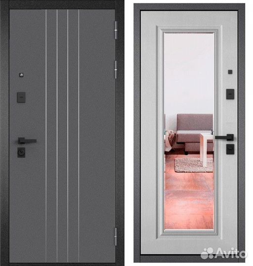 Железная дверь в квартиру