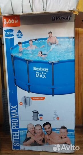 Каркасный бассейн