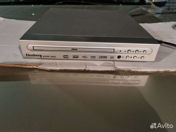 Dvd плеер elenberg