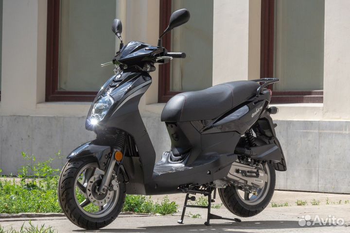 Скутер sym orbit 50