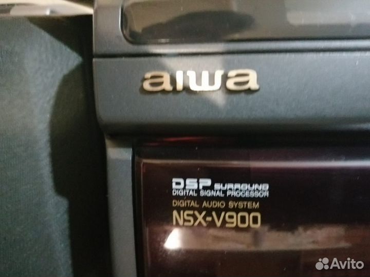 Музыкальный центр aiwa