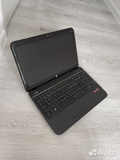 Ноутбук hp 4 ядра 2 видеокарты 6gb ssd 256 gb 15,6