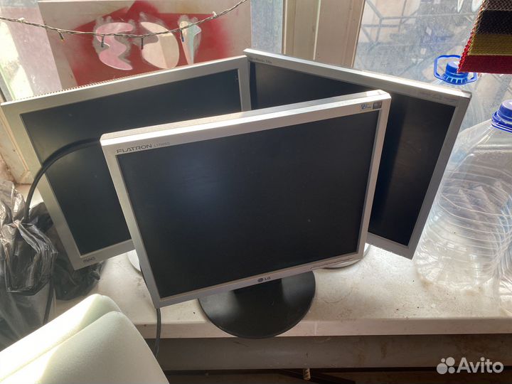 Мониторы нет изображения