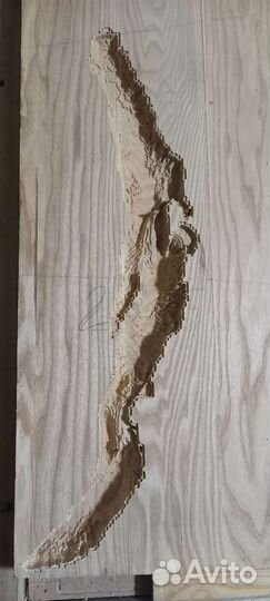 Фрезеровка,раскрой,резка на чпу станке