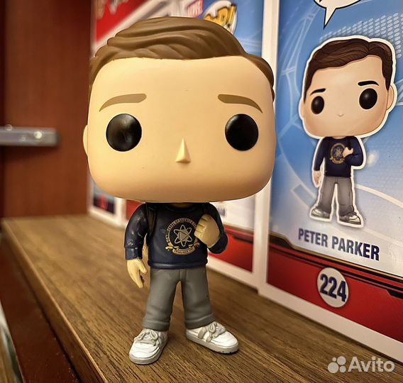 Peter Parker 224. Spider-Man. Funko Pop