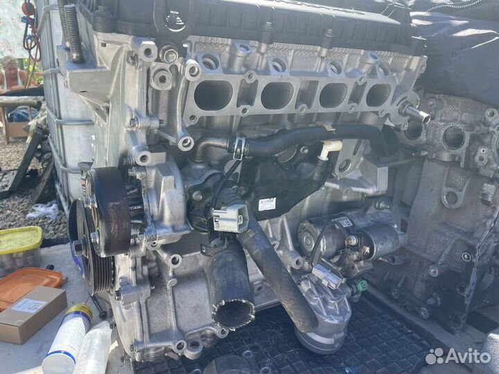 Двигатель 2.3 seba Ford