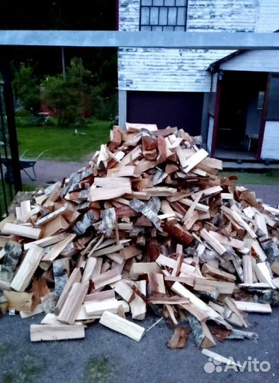 Дрова Береза любого объема в Приозерске
