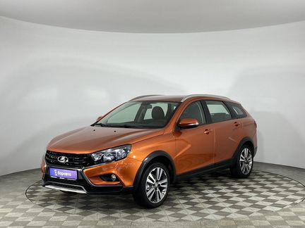 ВАЗ (LADA) Vesta Cross 1.6 MT, 2019, 90 370 км