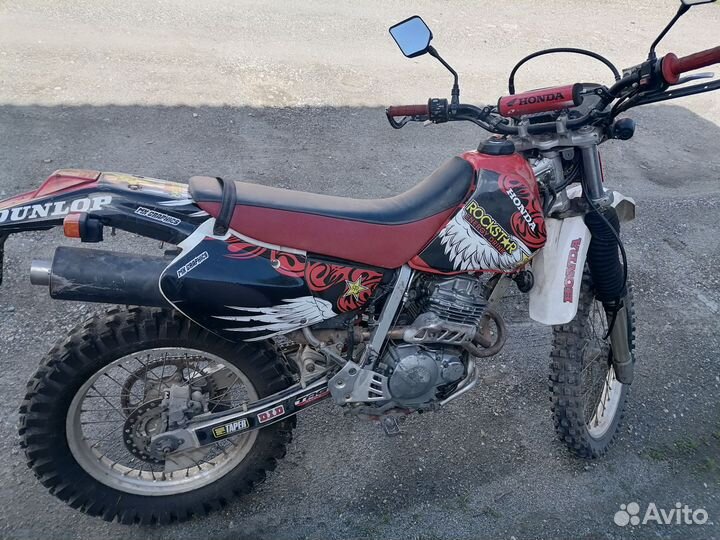 Хонда xr250