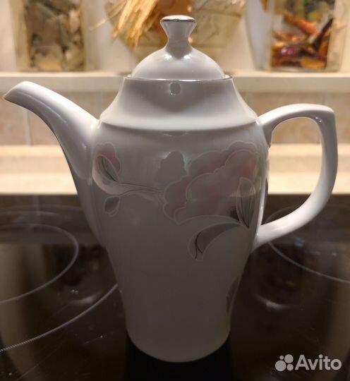 Кофейник IlMenau Graf, Германия,деффект