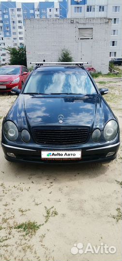 Mercedes-Benz E-класс 3.2 AT, 2003, 140 000 км