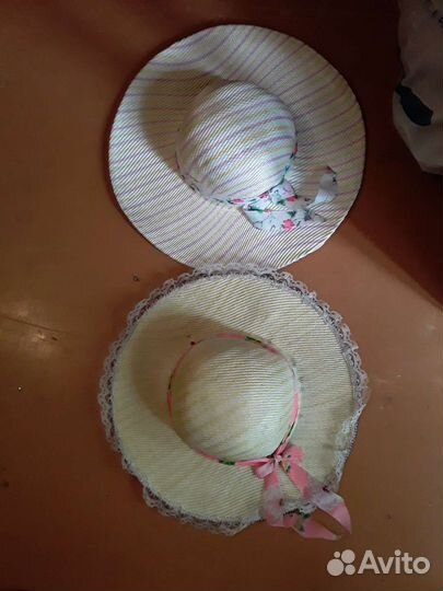 Шляпа женская летняя