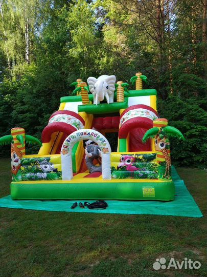 Аренда надувного батута
