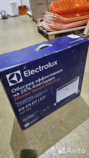 Конвектор Electrolux ECH/R-1000 M новый