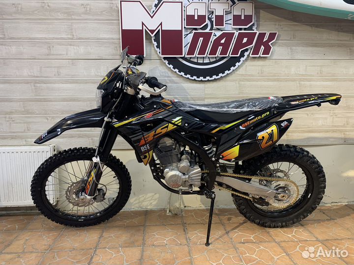 Мотоцикл Эндуро BSE Z5 (172FMM)