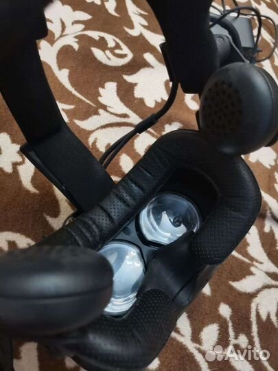 Htc vive с гарнитурой