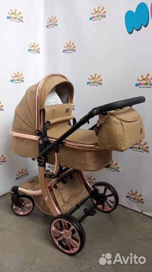 Коляска 3в1