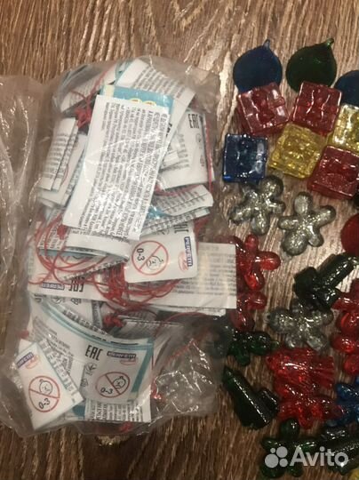 Игрушки из чупа чупс новогодние