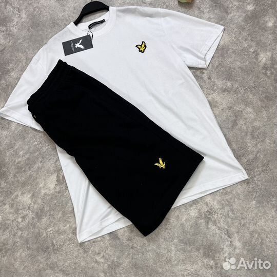 Комтюм шорты + футболка lyle scott