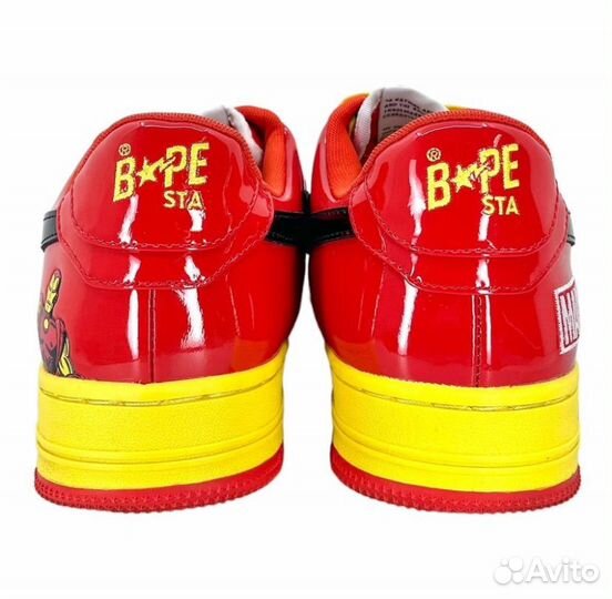 Bape Sta Marvel оригинал