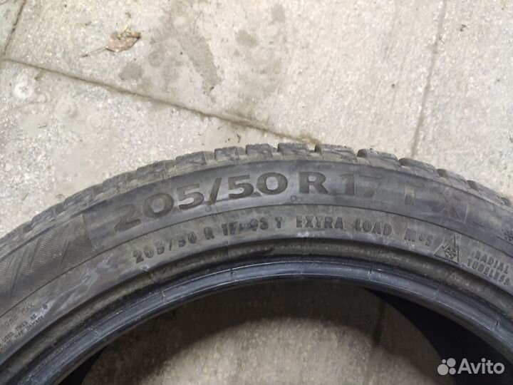 Continental IceContact 2 205/50 R17 93T