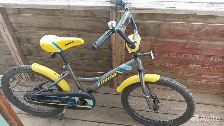 Детский велосипед