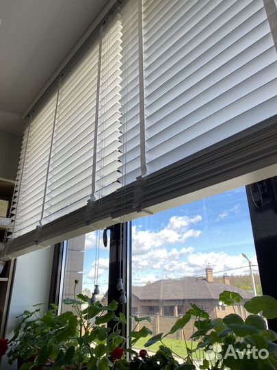 Жалюзи горизонтальные деревянные 50мм 25мм